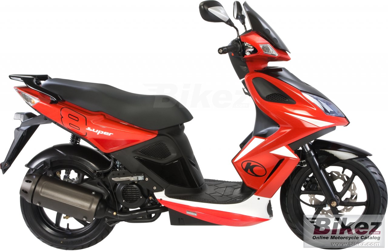 Kymco Super 8 125