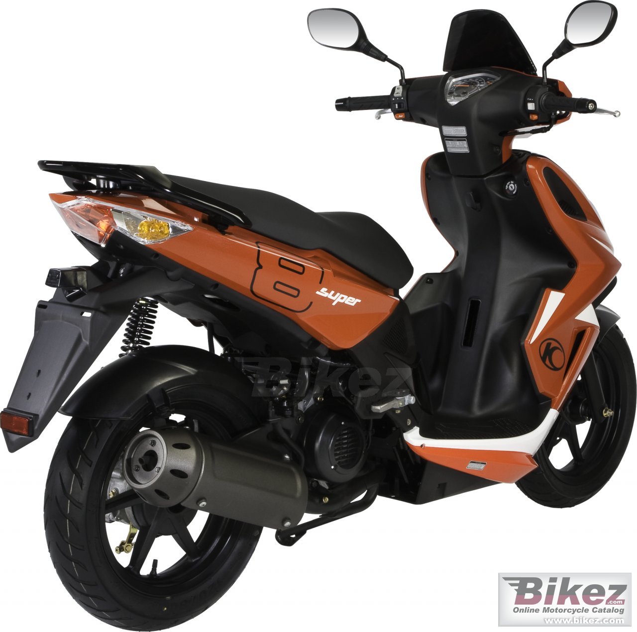 Thumbnail for Kymco Super 8 125 2011