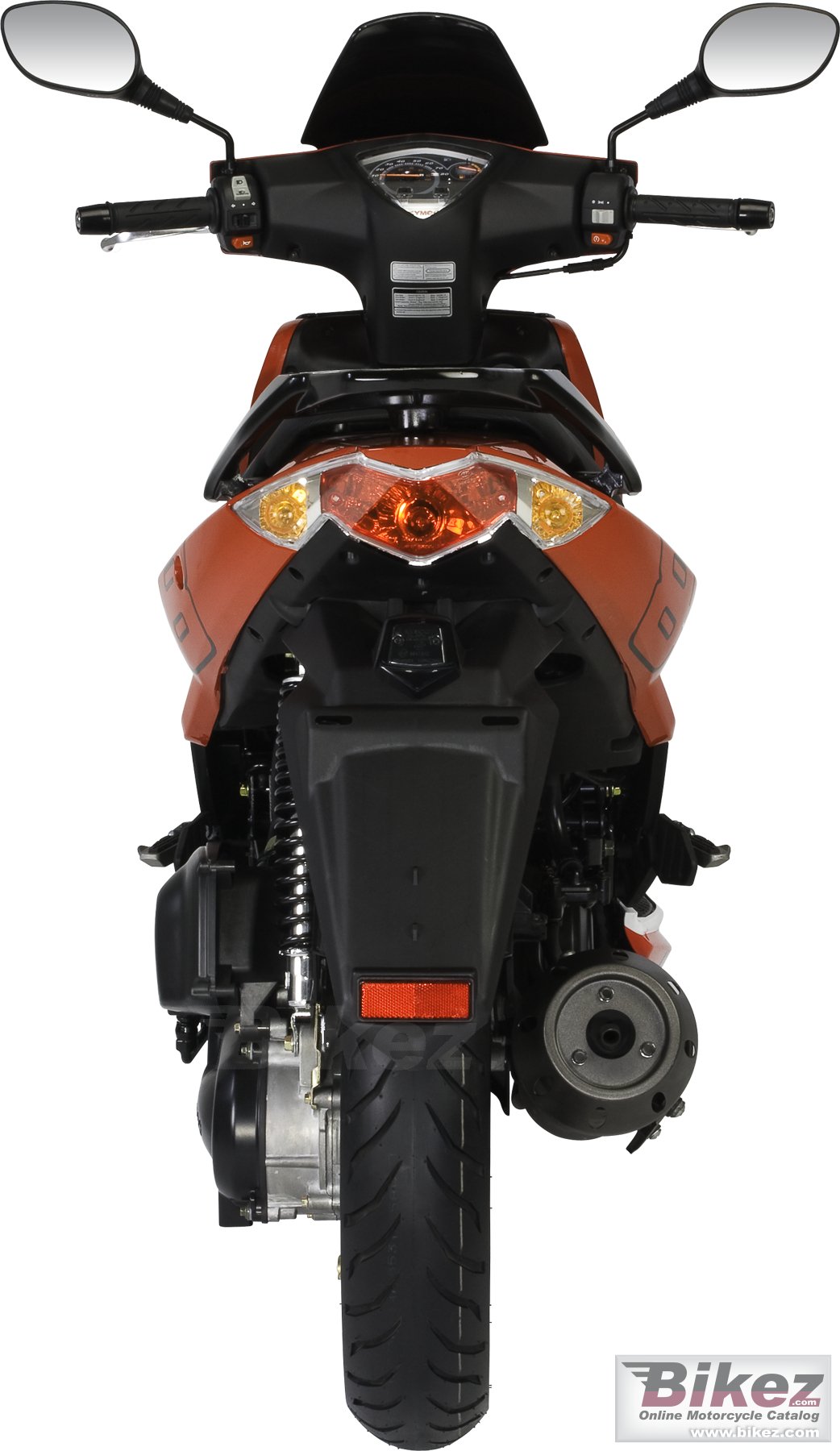 Thumbnail for Kymco Super 8 125 2011