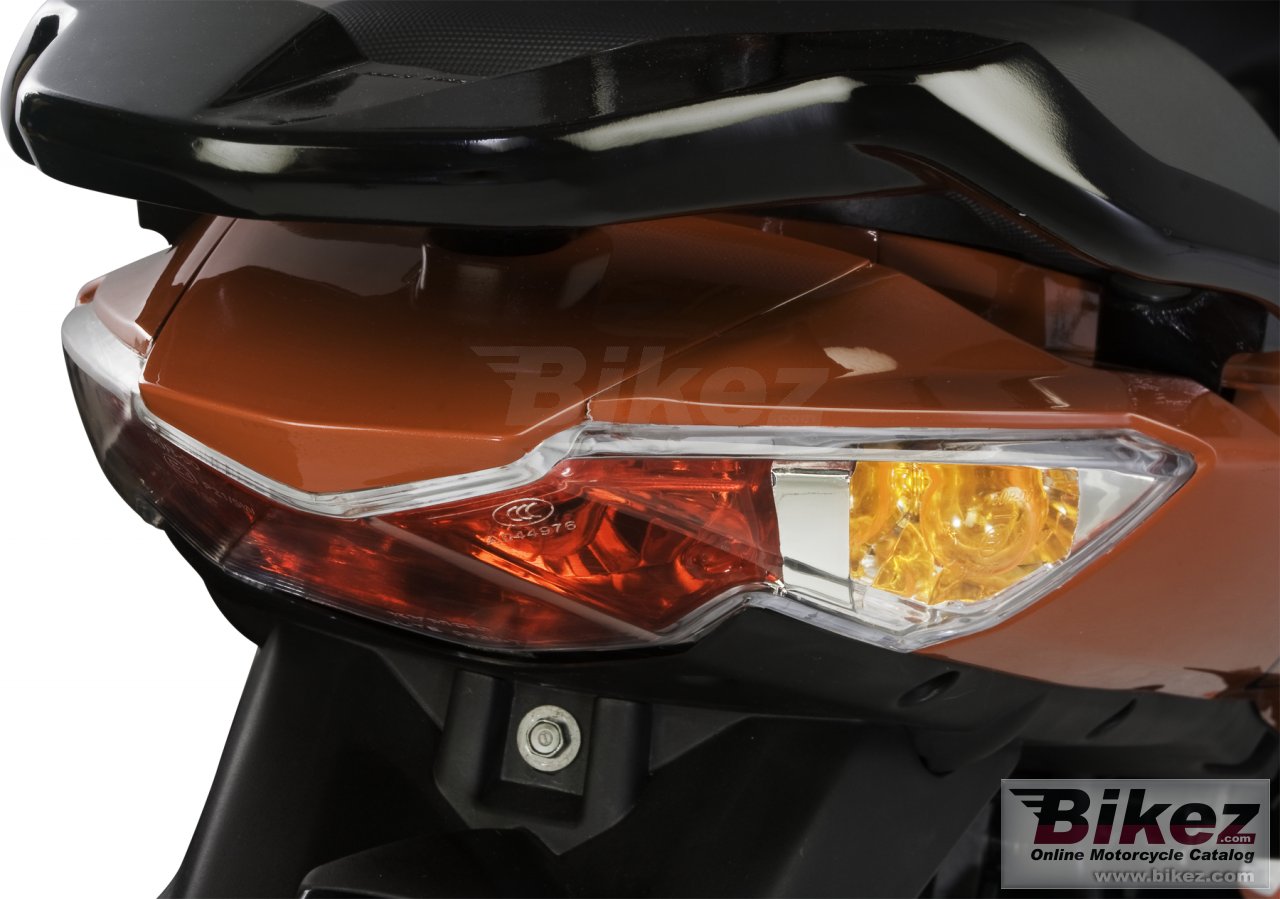Thumbnail for Kymco Super 8 125 2011