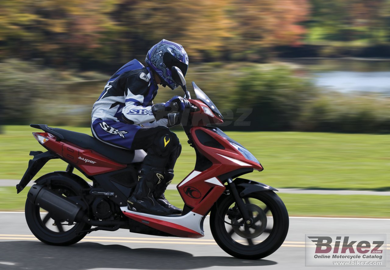 Thumbnail for Kymco Super 8 125 2011