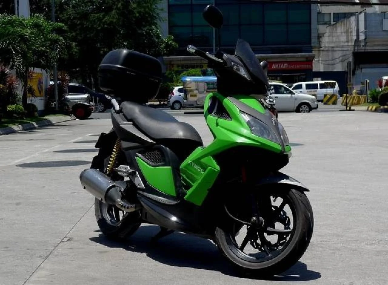 Thumbnail for Kymco Super 8 125 2011