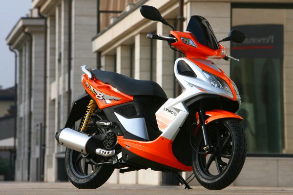 Kymco Super 8 125