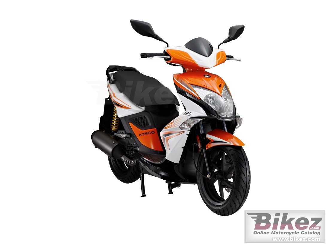 Thumbnail for Kymco Super 8 125 2013