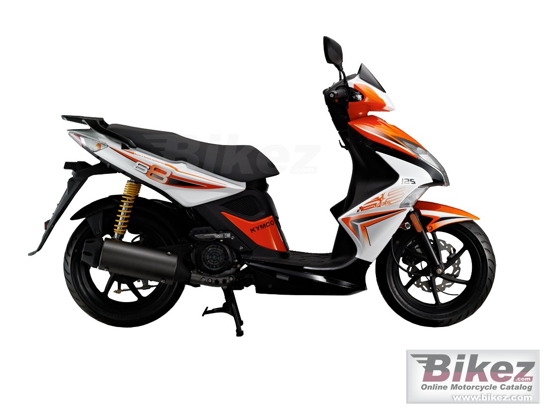 Thumbnail for Kymco Super 8 125 2013