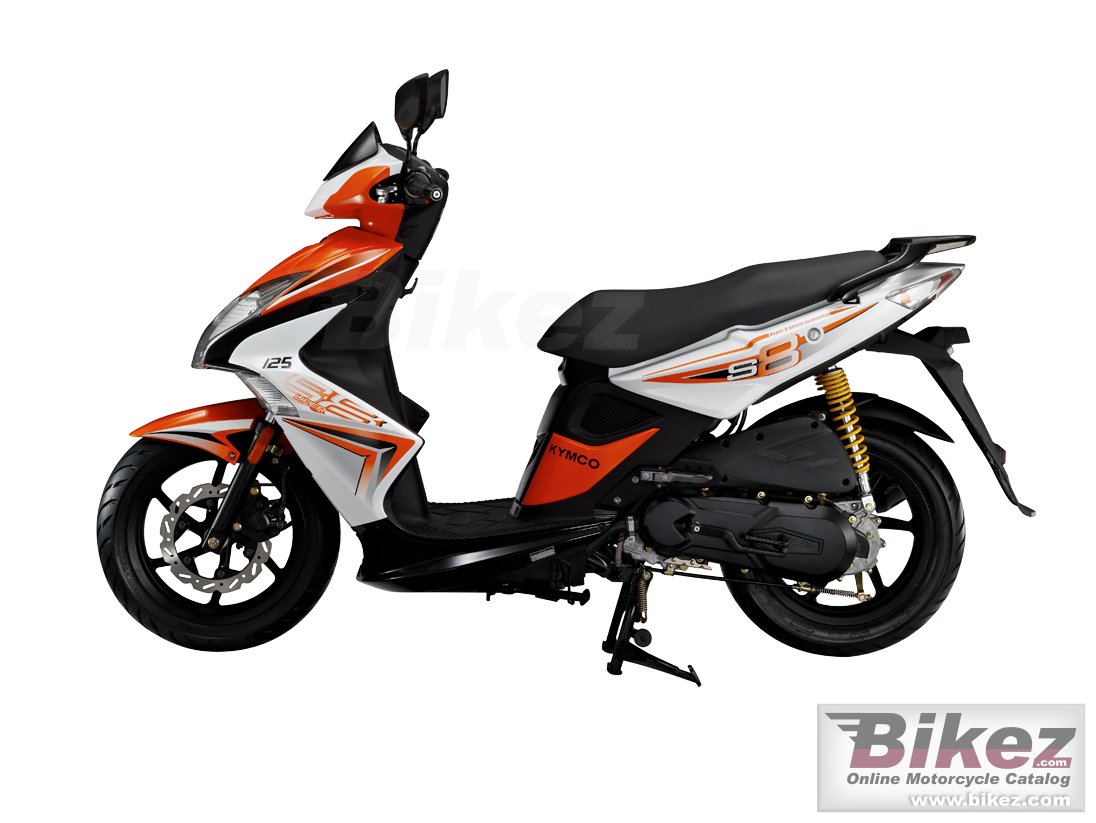 Thumbnail for Kymco Super 8 125 2013