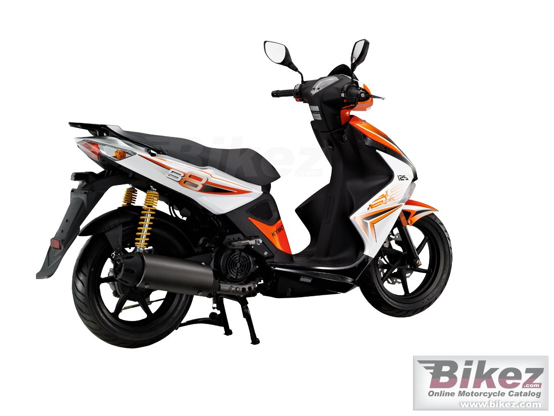 Thumbnail for Kymco Super 8 125 2013