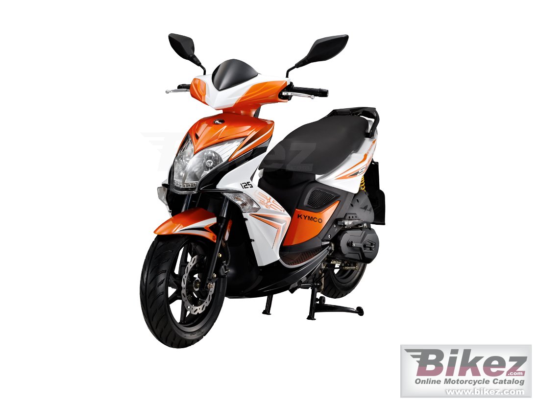 Thumbnail for Kymco Super 8 125 2013