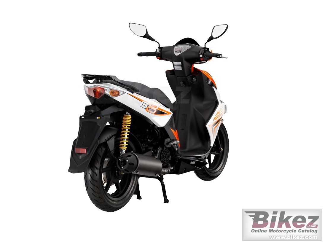 Thumbnail for Kymco Super 8 125 2013