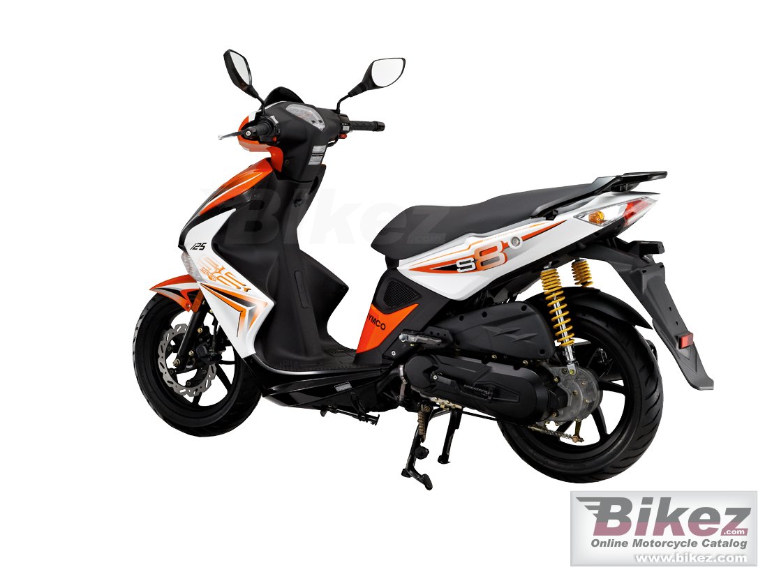 Thumbnail for Kymco Super 8 125 2013