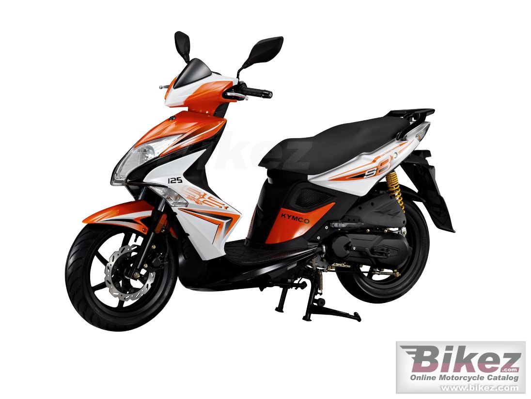 Thumbnail for Kymco Super 8 125 2013
