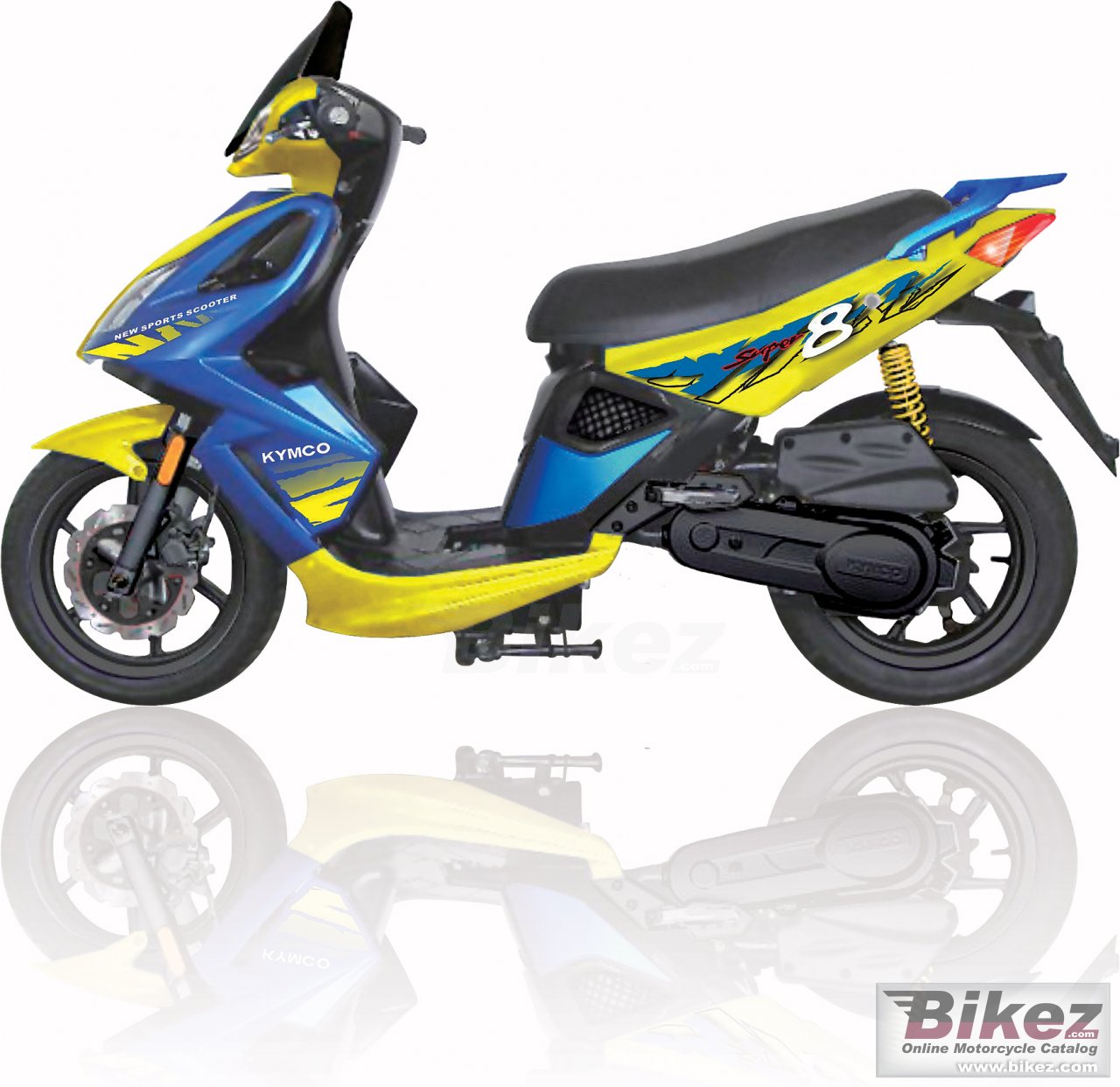 Kymco Super 8 125 (E3)