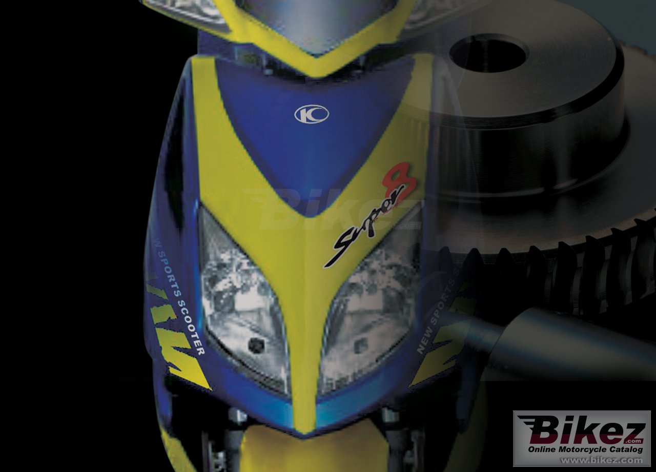 Thumbnail for Kymco Super 8 125 (E3) 2007
