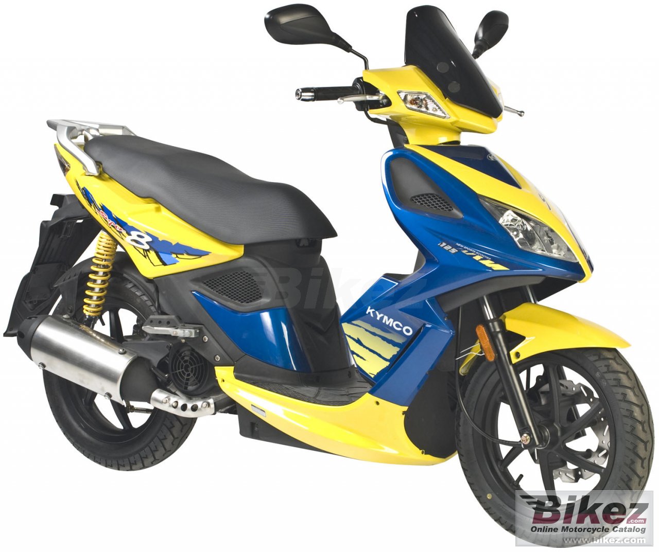 Kymco Super 8 150