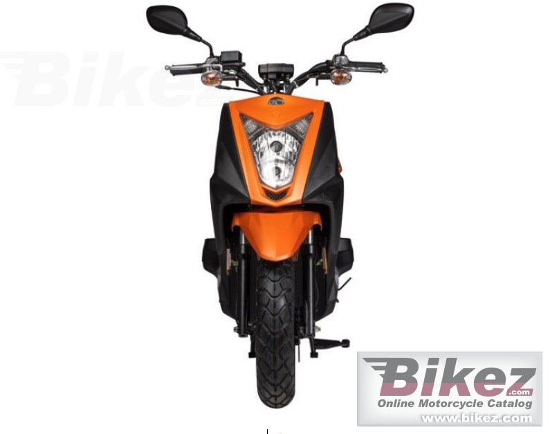 Kymco Super 8 150X