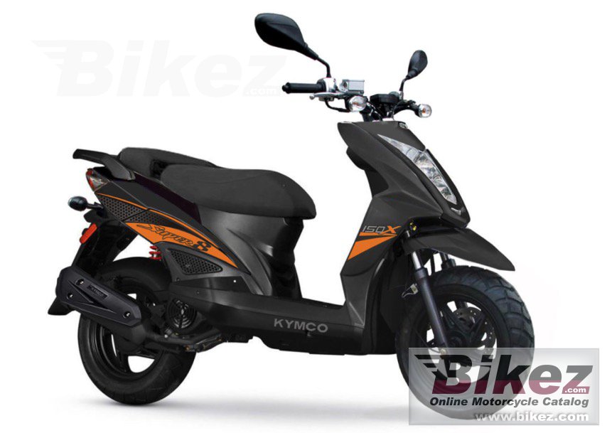 Kymco Super 8 150X
