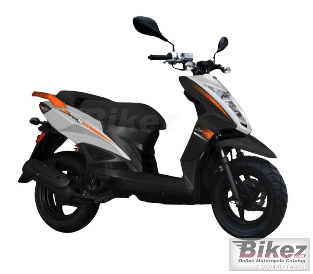 Kymco Super 8 150X