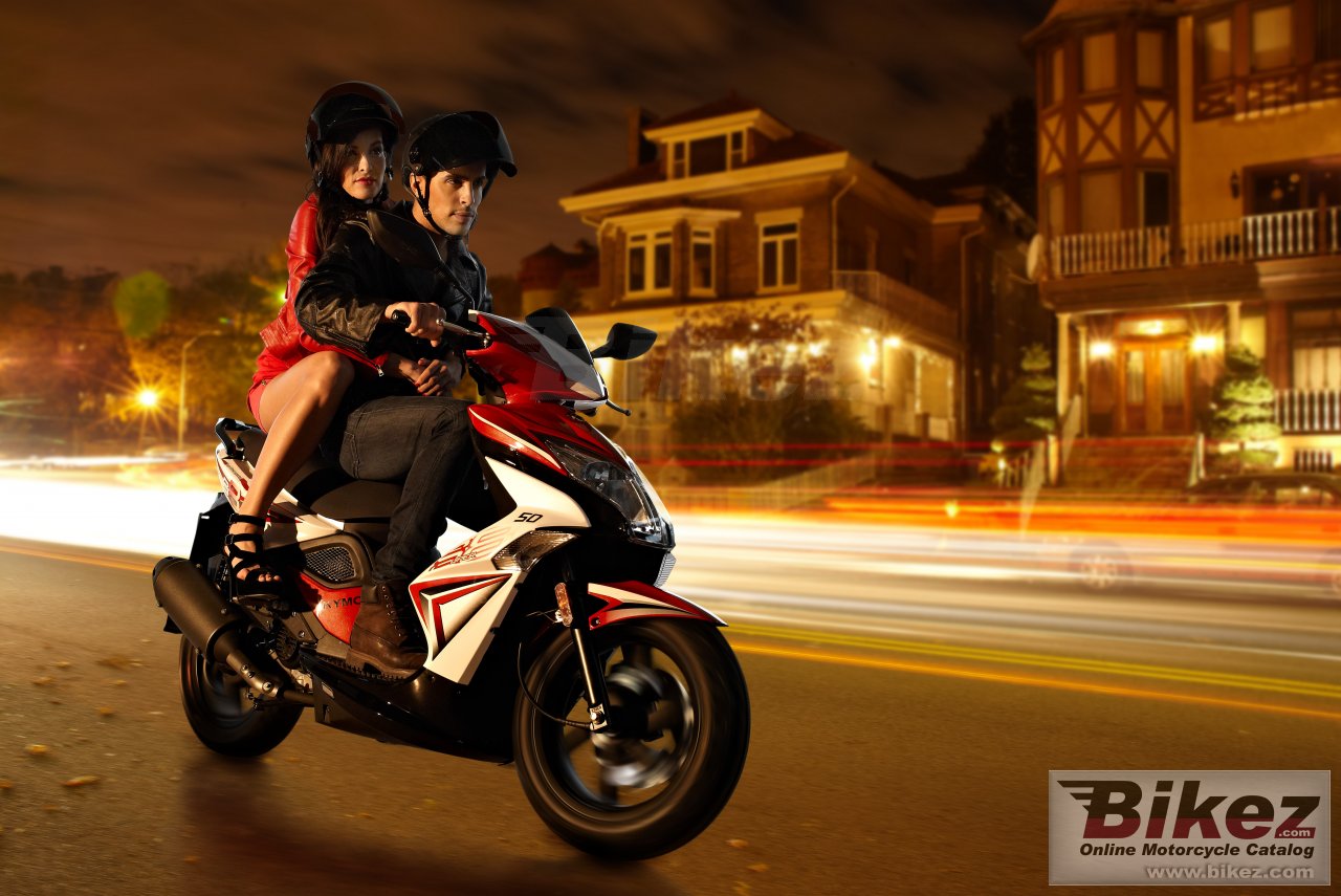 Thumbnail for Kymco Super 8 50 2013