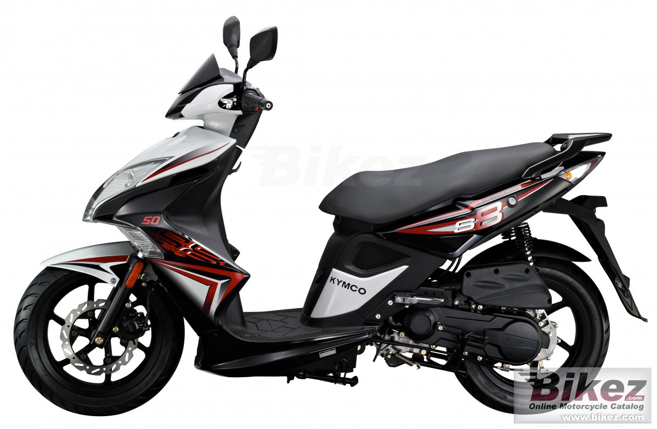 Thumbnail for Kymco Super 8 50 2013
