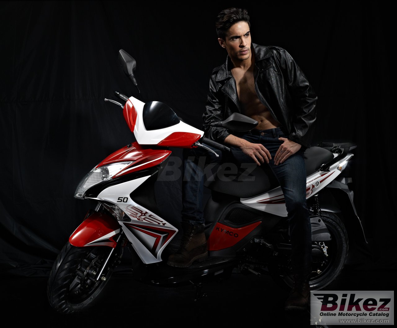 Thumbnail for Kymco Super 8 50 2013
