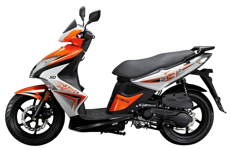 Thumbnail for Kymco Super 8 50 2013