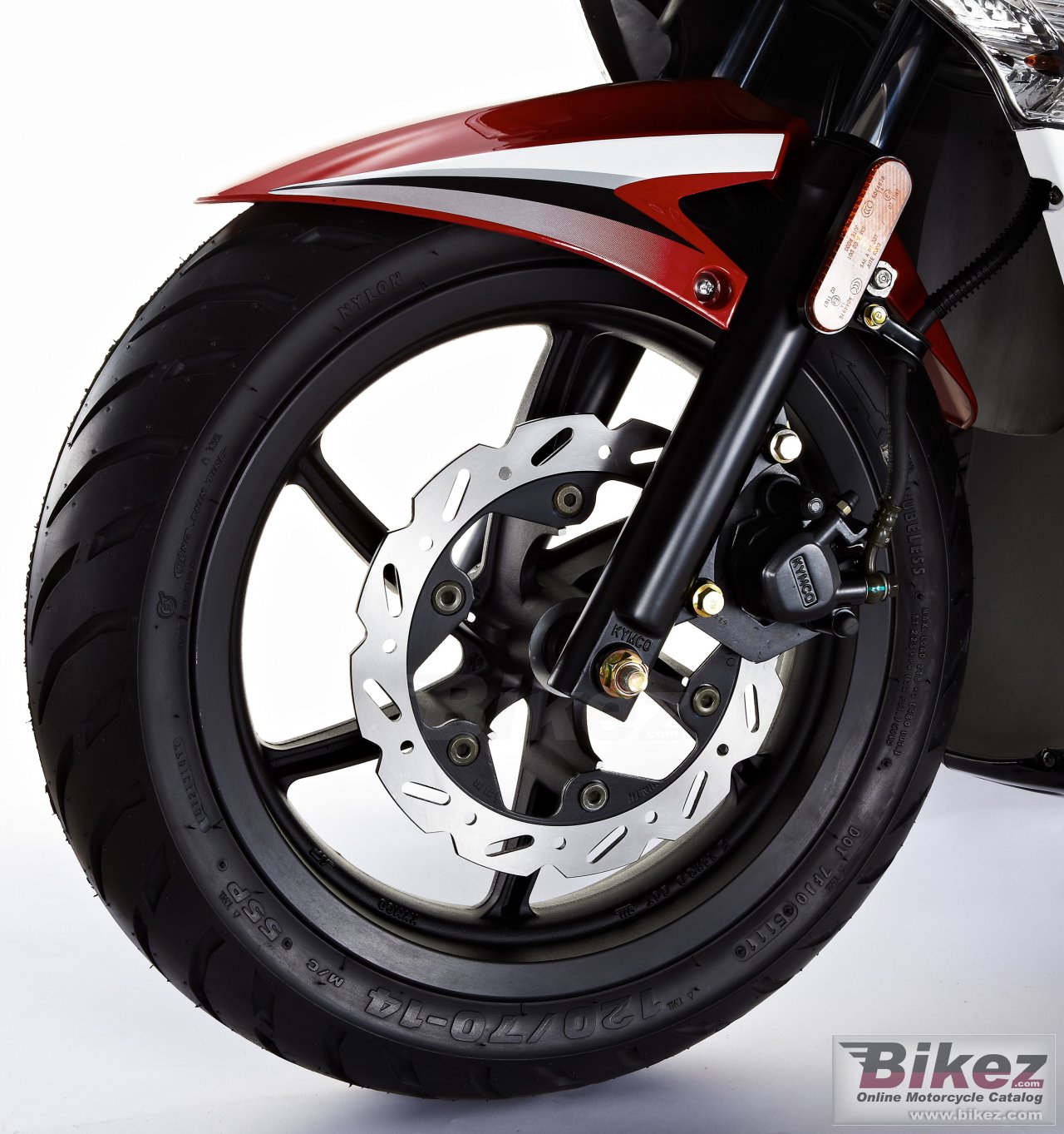 Thumbnail for Kymco Super 8 50 2013