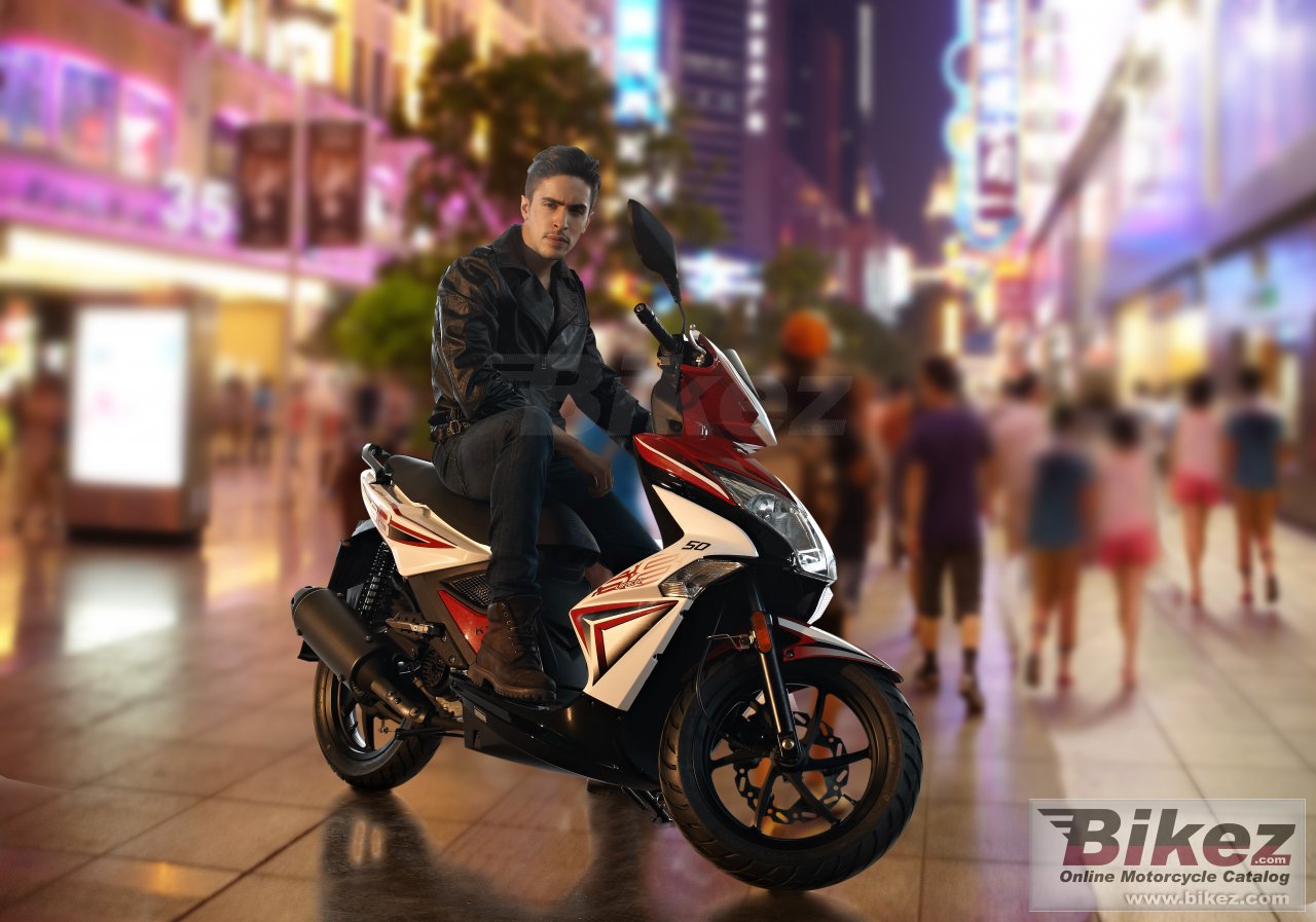 Thumbnail for Kymco Super 8 50 2013
