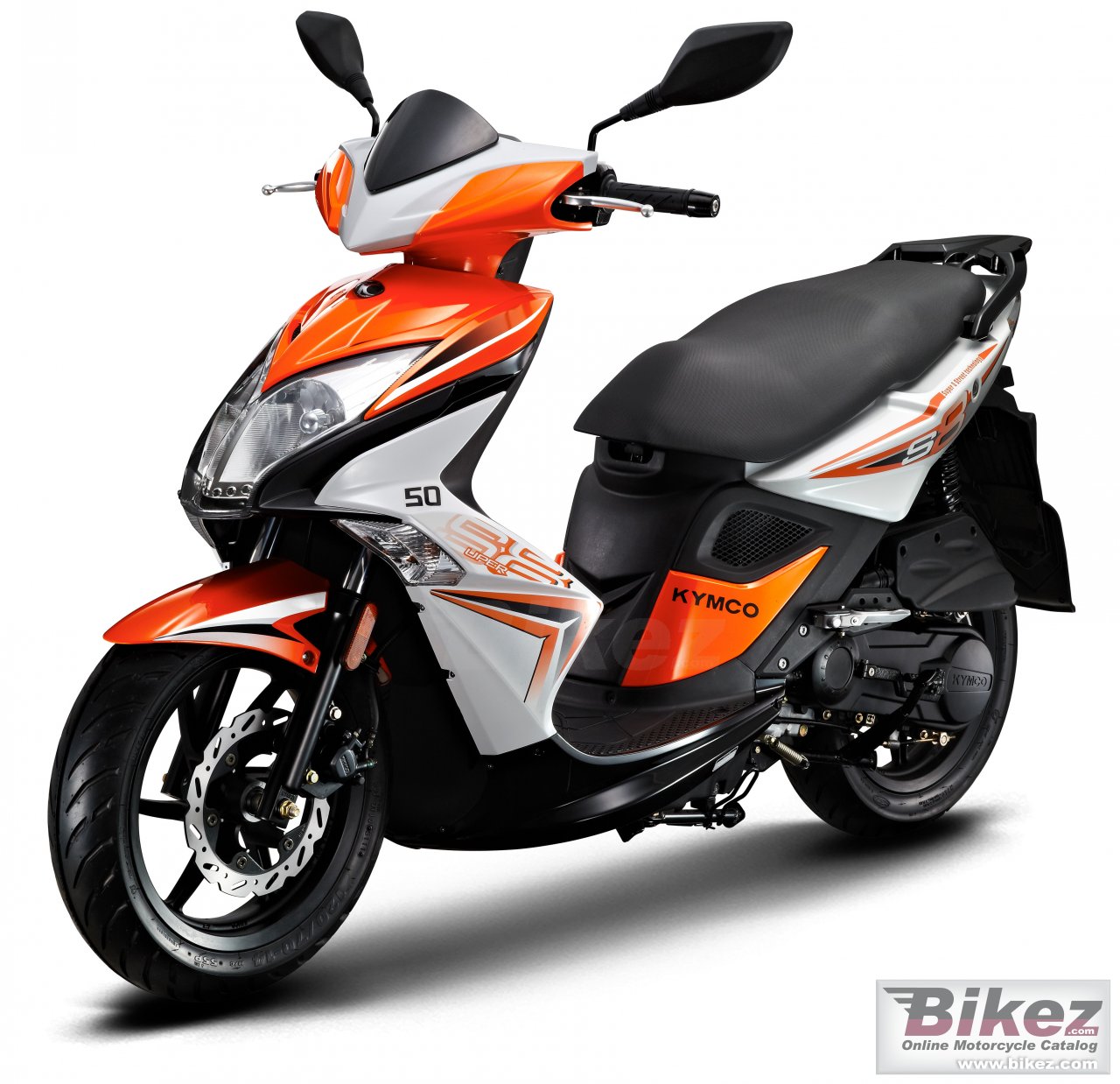 Thumbnail for Kymco Super 8 50 2013