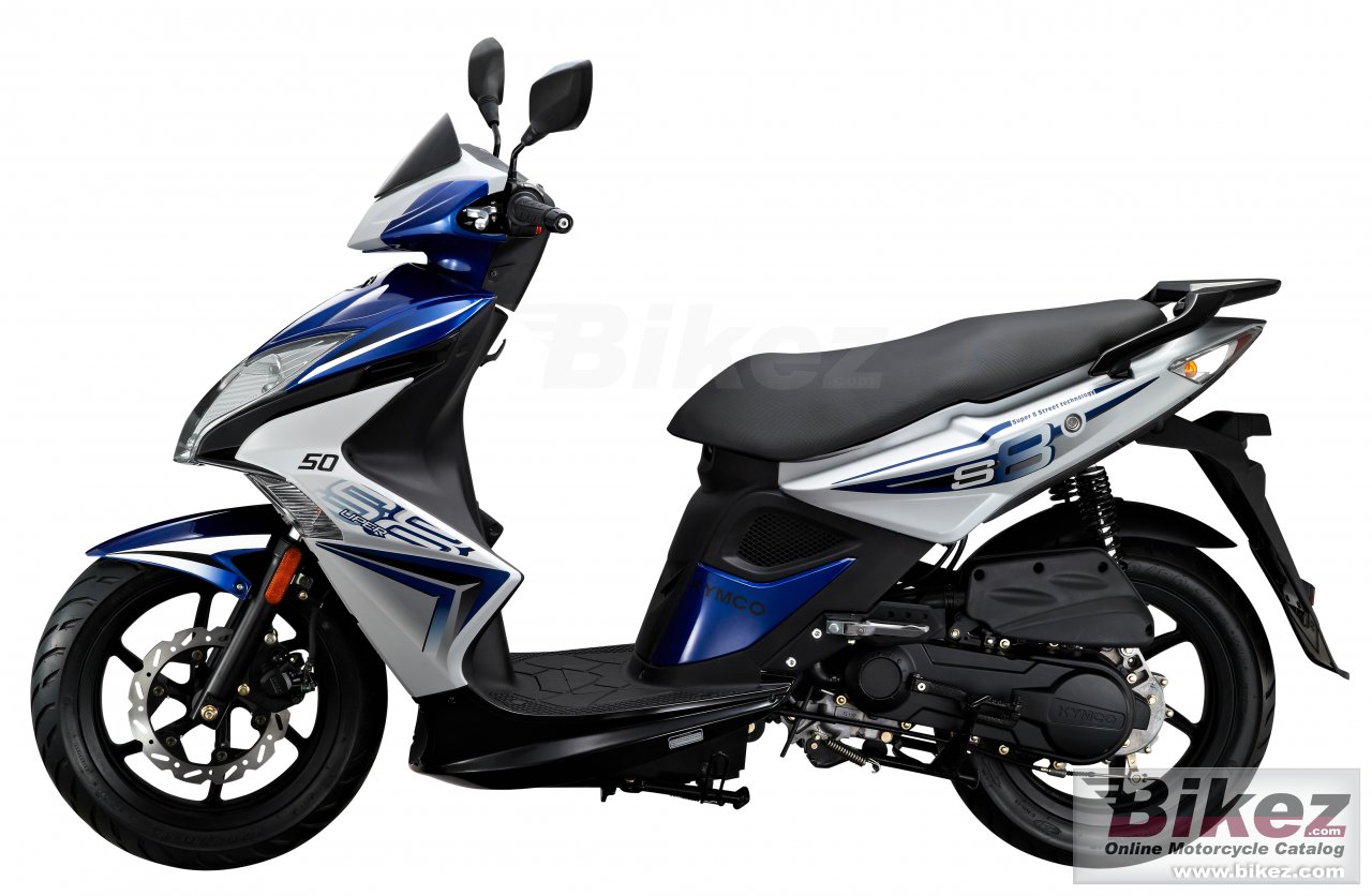 Thumbnail for Kymco Super 8 50 2013