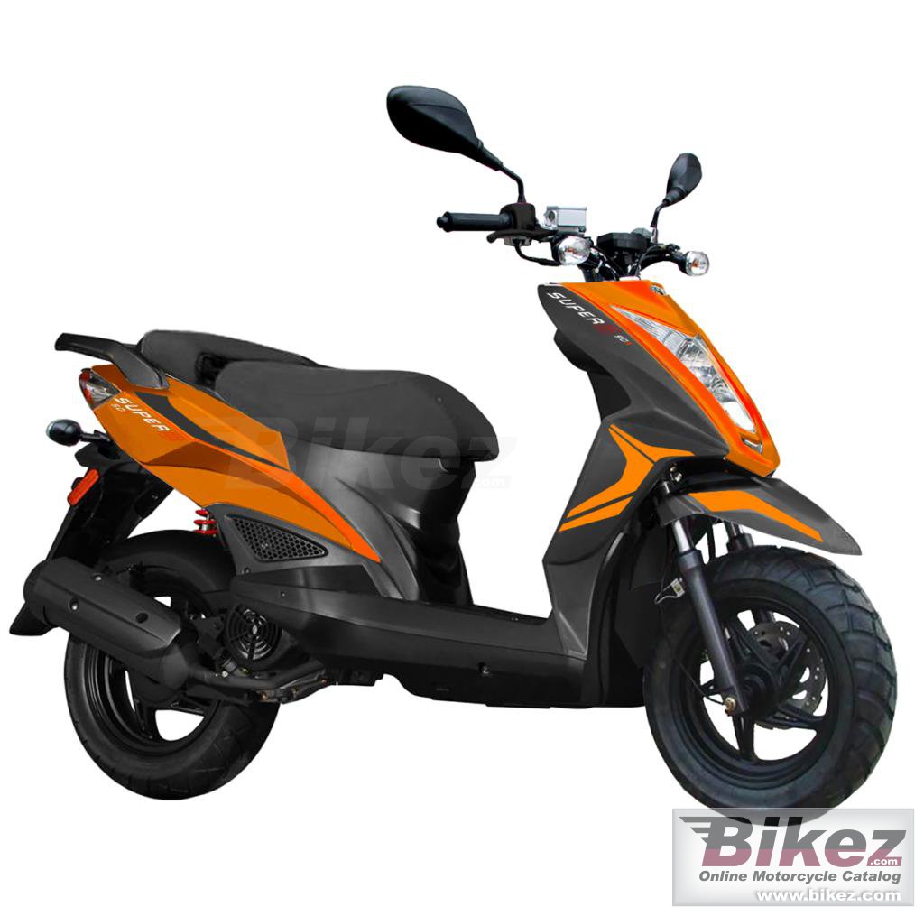 Kymco Super 8 50X
