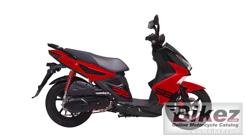 Thumbnail for Kymco Super 8 R 2024