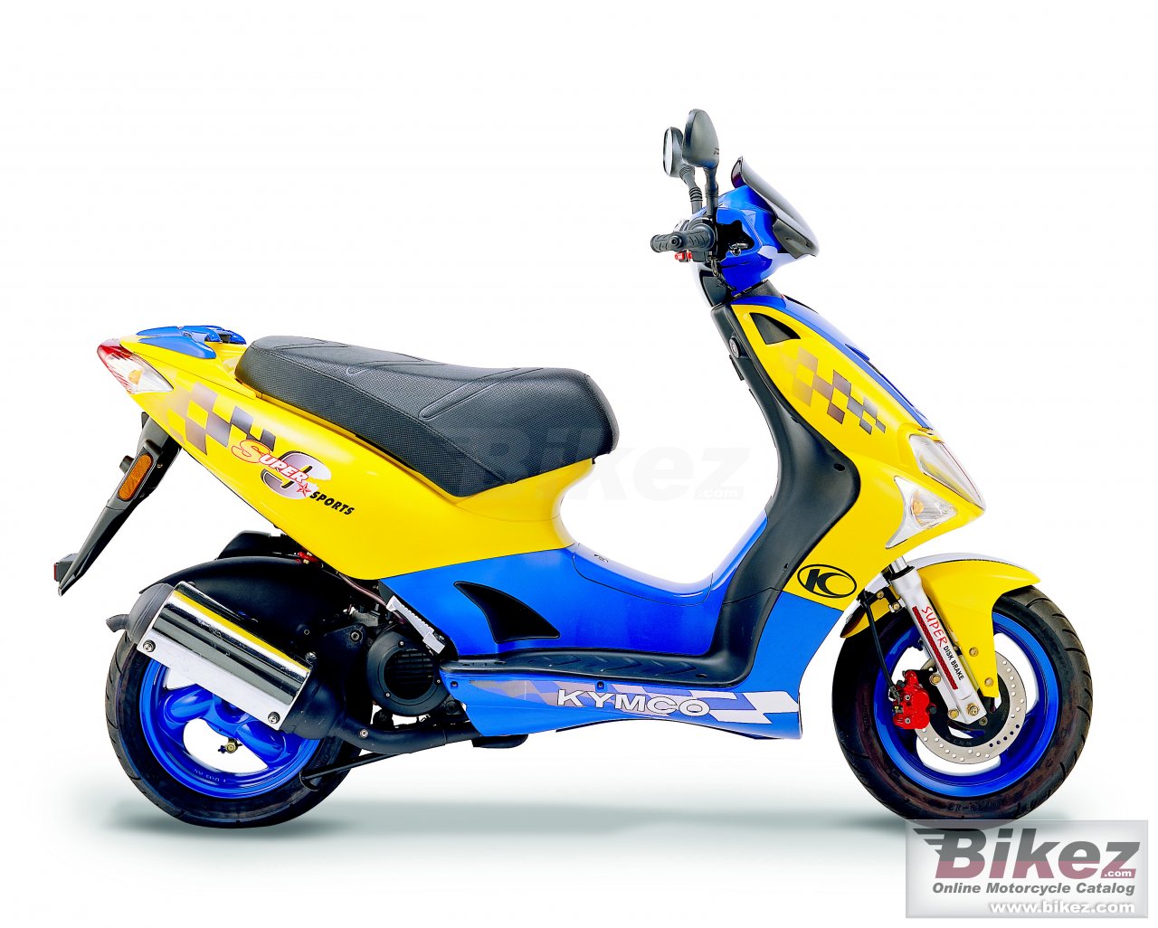 Thumbnail for Kymco Super 9 A-C 2006