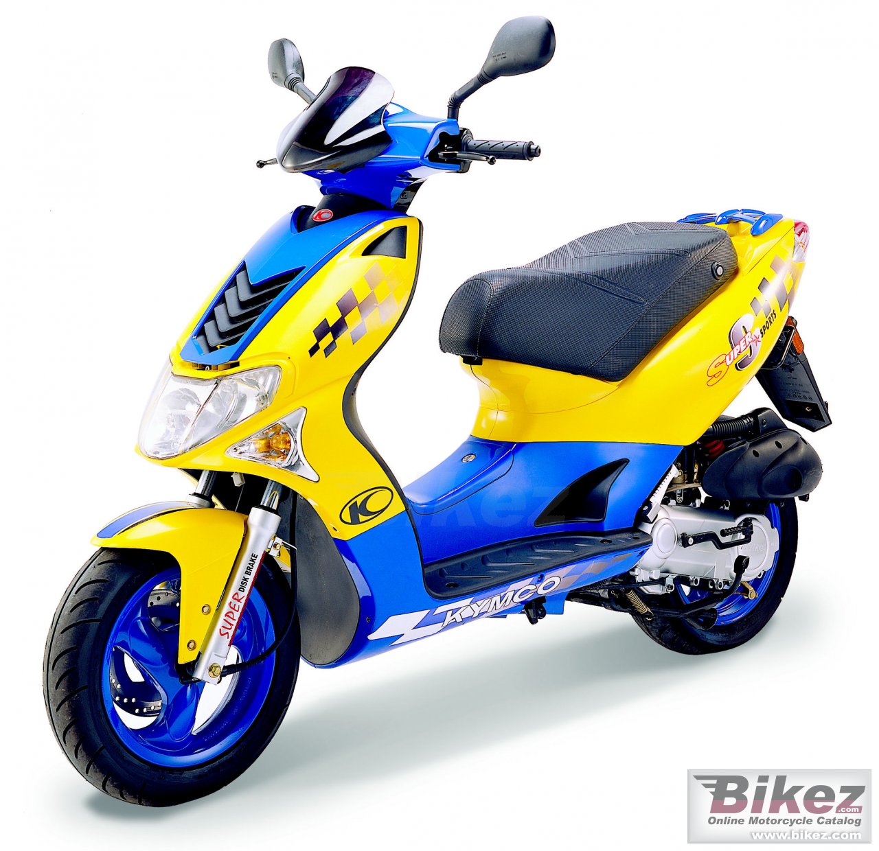 Kymco Super 9 A-C