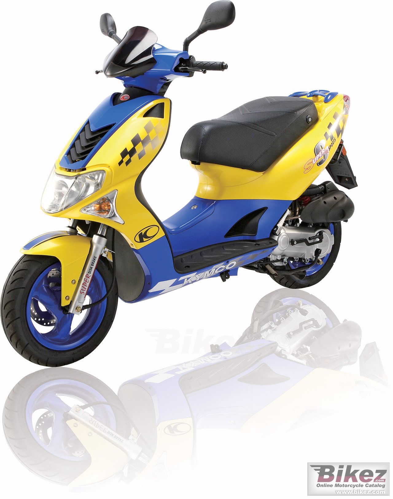 Thumbnail for Kymco Super 9 A-C 2007