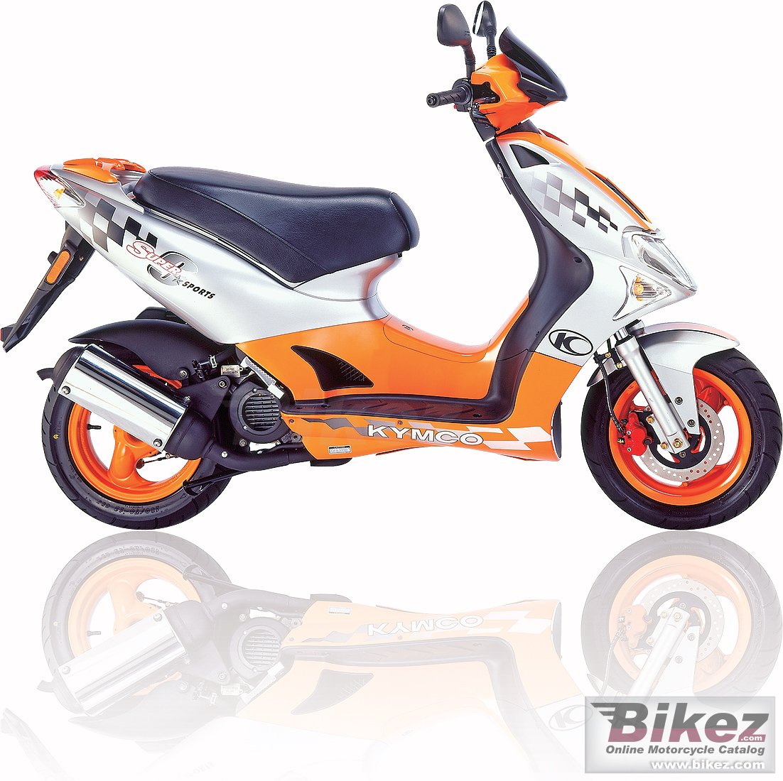 Kymco Super 9 A-C