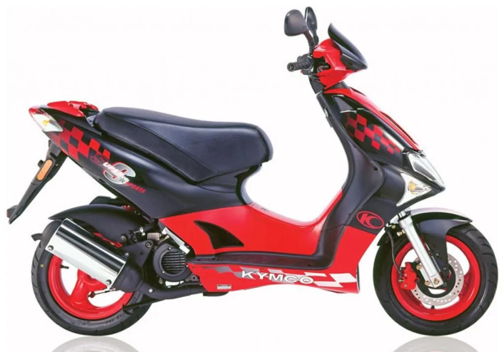 Kymco Super 9 AC