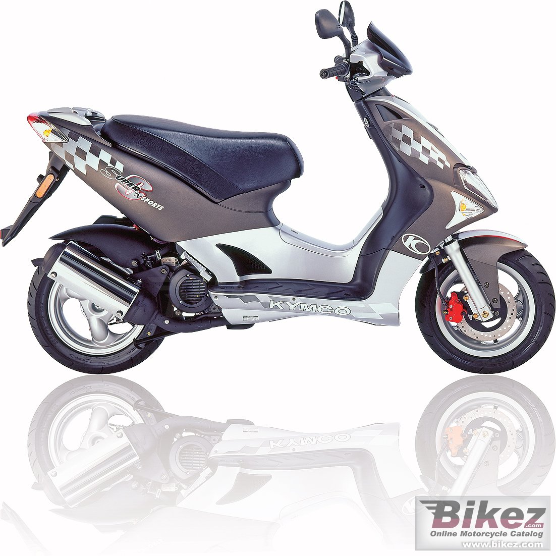 Thumbnail for Kymco Super 9 L-C 2007