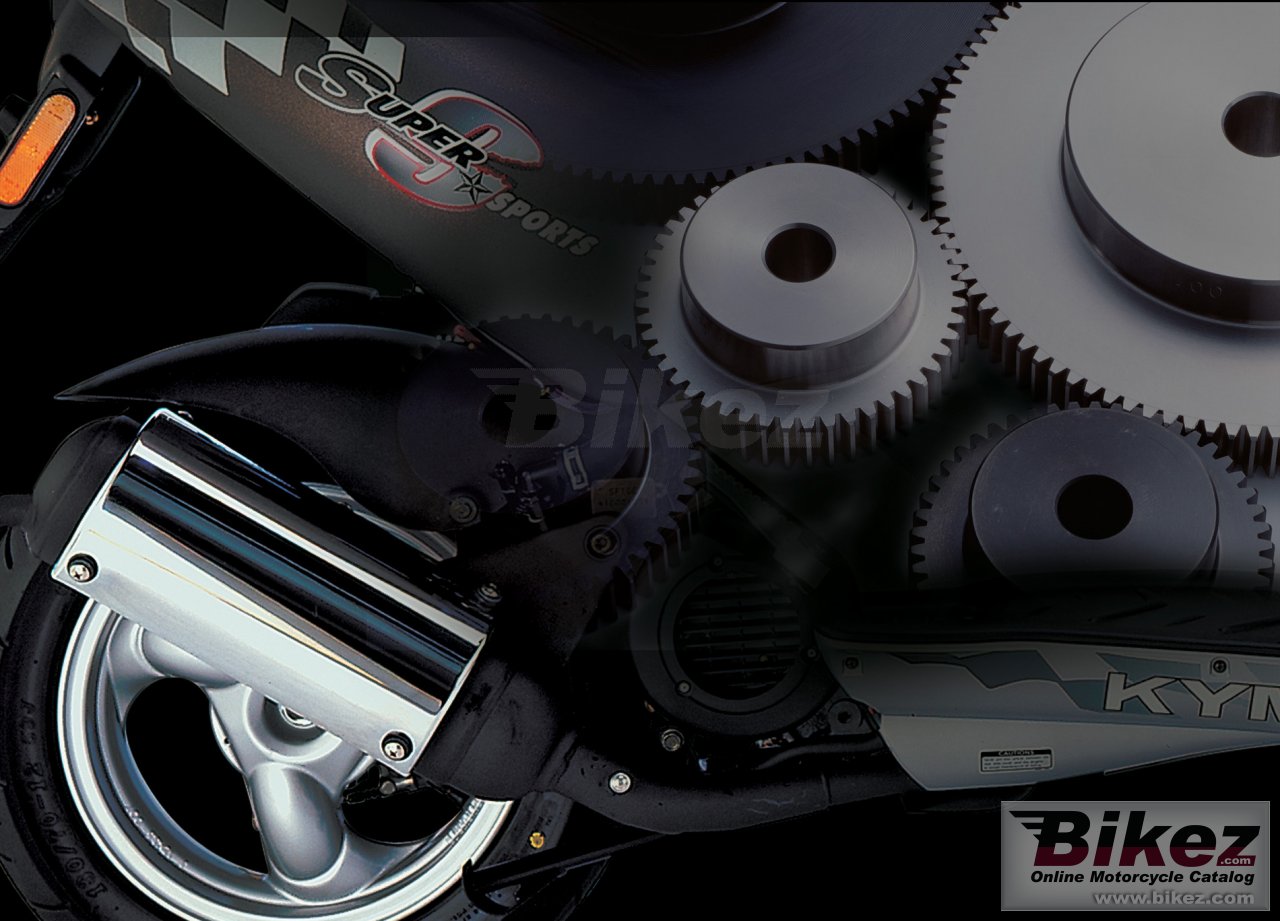 Thumbnail for Kymco Super 9 L-C 2007