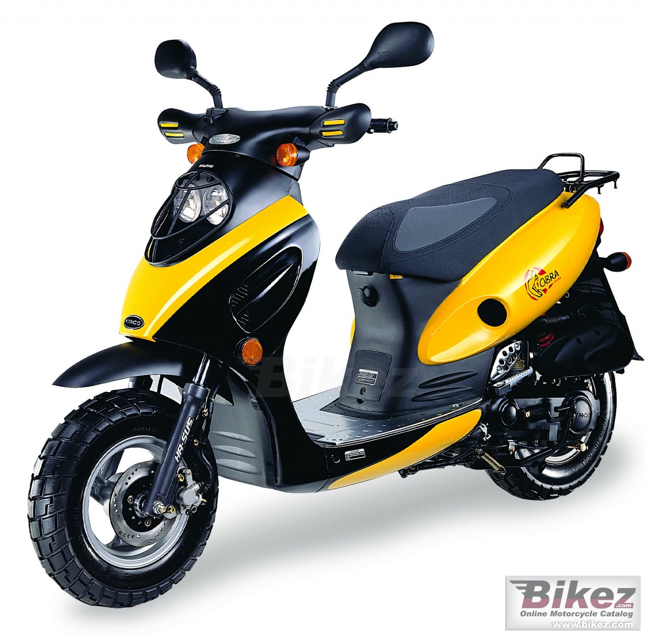 Kymco Top Boy 50