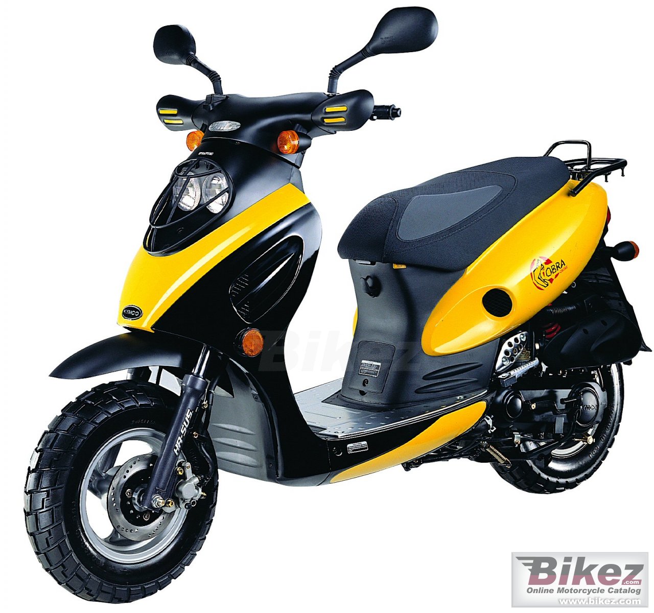 Kymco Top Boy 50 Off Road