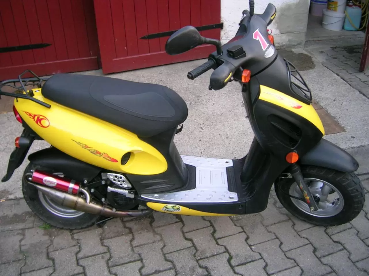 Kymco Top Boy 50 On Road