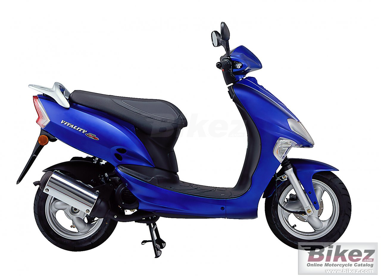 Thumbnail for Kymco Vitality 2008