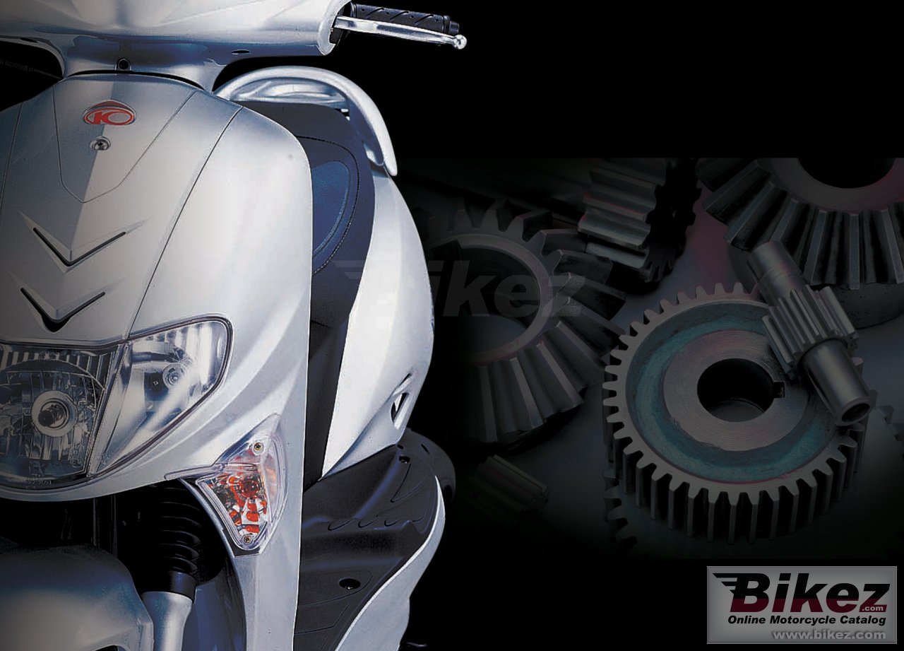 Thumbnail for Kymco Vitality (2T) 50 2007