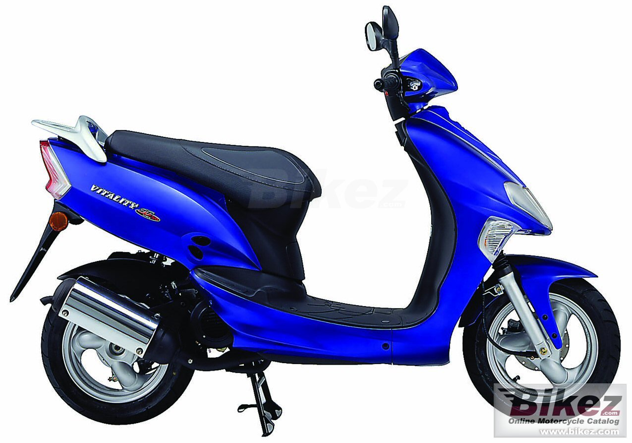 Kymco Vitality 2T 50