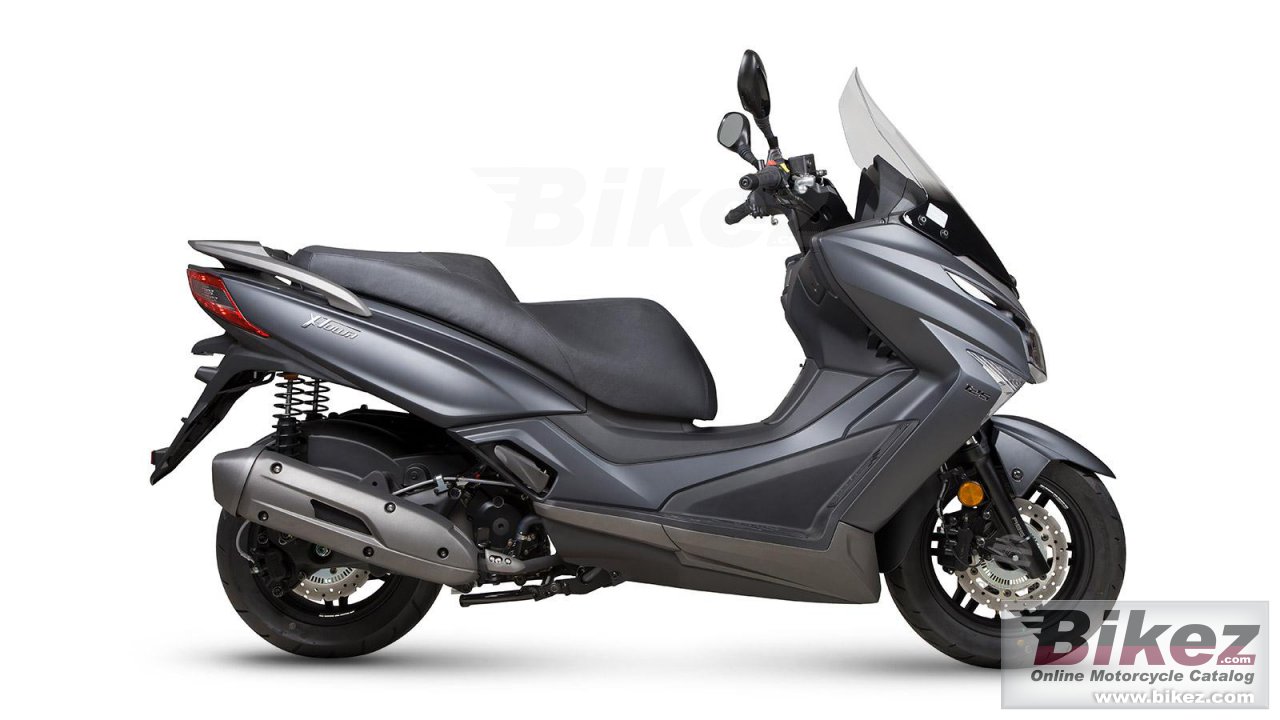 Thumbnail for Kymco X-Town 125 2024