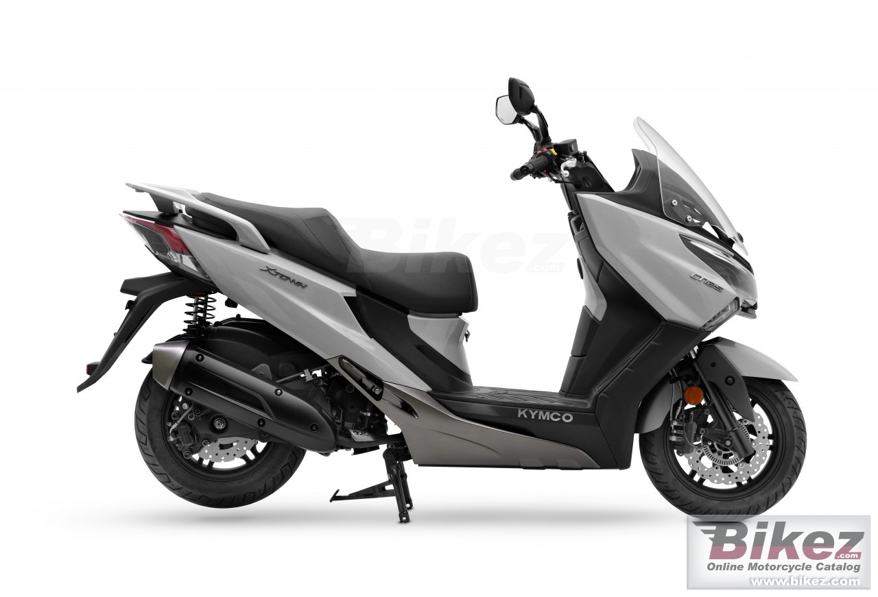 Thumbnail for Kymco X-Town City 125 2019