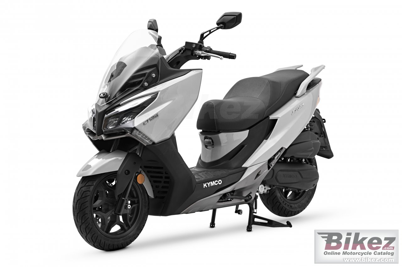 Thumbnail for Kymco X-Town City 125 2019