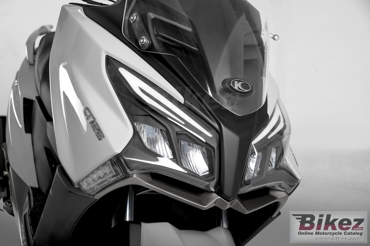Thumbnail for Kymco X-Town City 125 2019