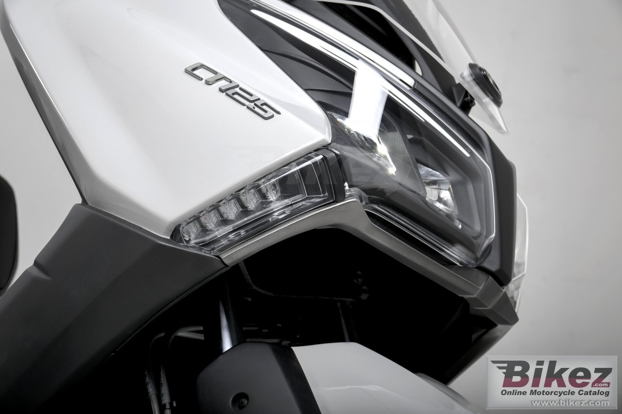 Thumbnail for Kymco X-Town City 125 2019