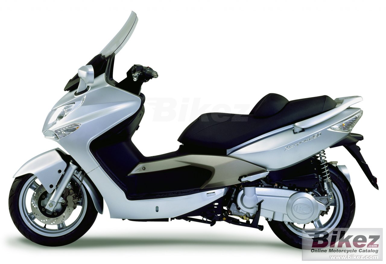 Kymco Xciting 250 I